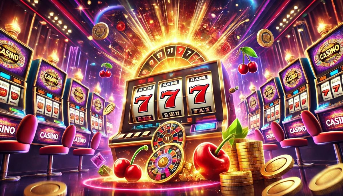 Detail fitur bonus dan putaran gratis dalam Bonanza Gold